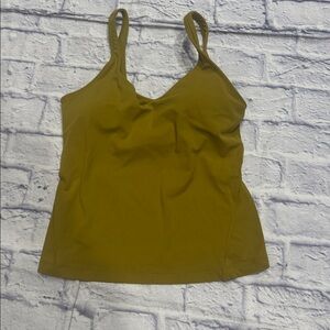 Lululemon Align Tank  Auric Gold Style Number: W1DKBS Size 8